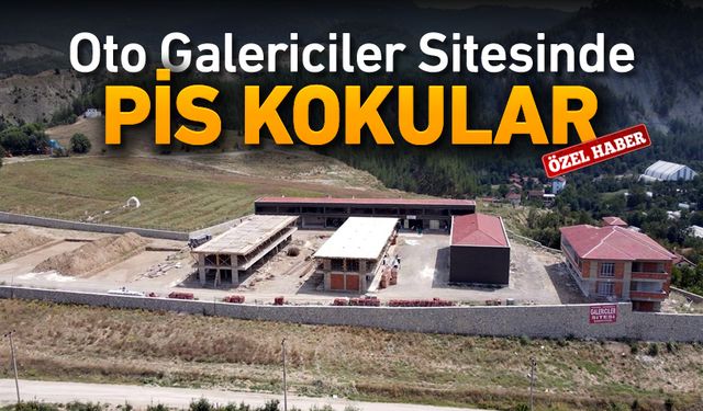 OTO GALERİCİLER SİTESİNDE NELER OLUYOR..?