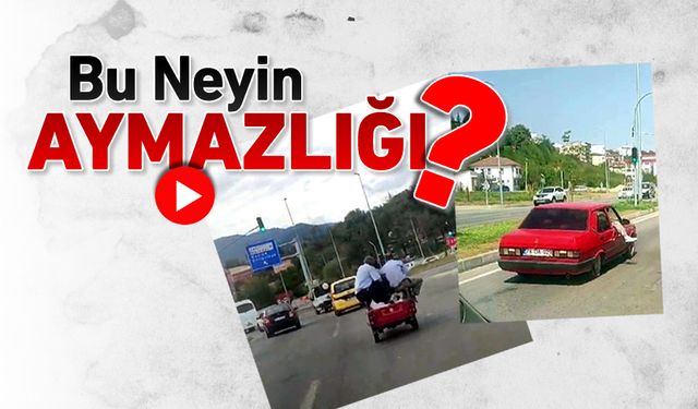 BU NEYİN AYMAZLIĞI?