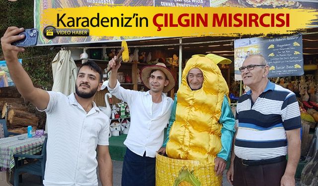 KARABÜK'ÜN ÇILGIN MISIRCISI BÜYÜK İLGİ ÇEKİYOR