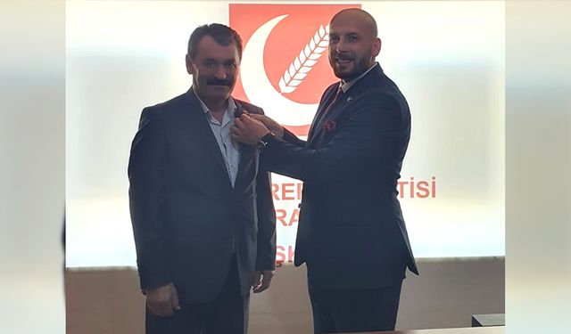 YENİDEN REFAH PARTİSİ BÜYÜMEYE DEVAM EDİYOR