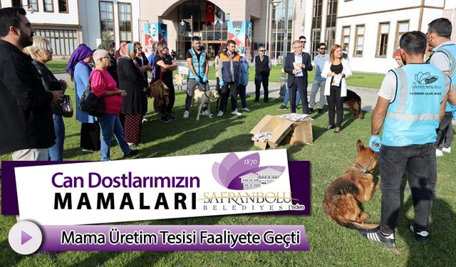 CAN DOSTLARIMIZIN MAMALARI BAŞKAN KÖSE'DEN