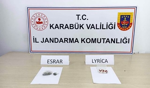 KARABÜK'TE UYUŞTURUCU OPERASYONU