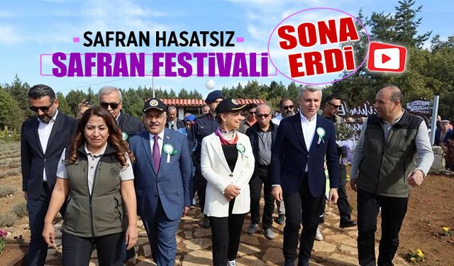 SAFRAN HASATSIZ SAFRAN FESTİVALİ SONA ERDİ