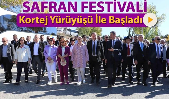 SAFRANBOLU'DA FESTİVAL GÖSTERİLER EŞLİĞİNDE BAŞLADI