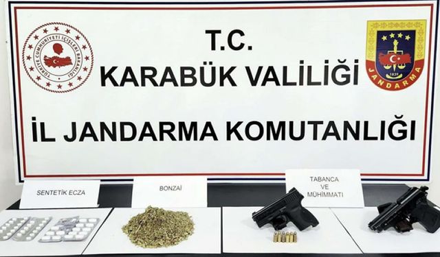 UYUŞTURUCU OPERASYONUNDA 2 KİŞİ YAKALANDI