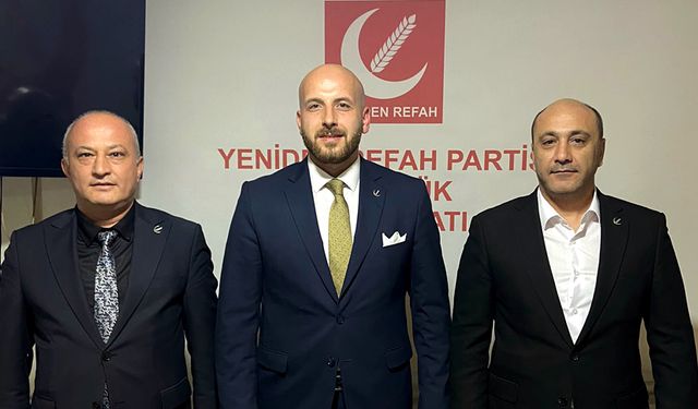 YENİDEN REFAH PARTİSİ'NDE GÖREV DEĞİŞİMİ