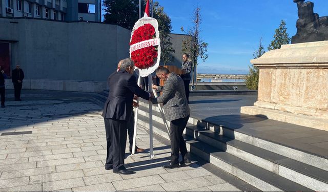 ZONGULDAK'TA MUHTARLAR GÜNÜ TÖRENLE KUTLANDI