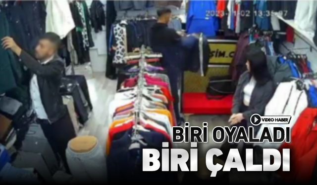 DANIŞIKLI DÖVÜŞ: BİRİ OYALADI BİRİ ÇALDI