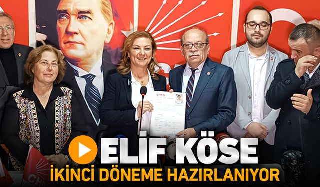 ELİF KÖSE İKİNCİ DÖNEME HAZIRLANIYOR