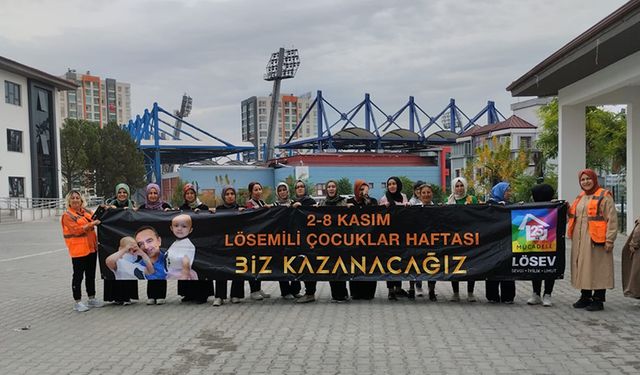 KARABÜK LÖSEV İLE TURUNCUYA BÜRÜNÜYOR