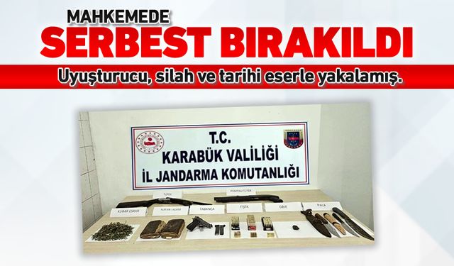 MAHKEMEDE SERBEST BIRAKILDI !