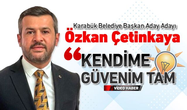 ÖZKAN ÇETİNKAYA İDDİALI GELİYOR