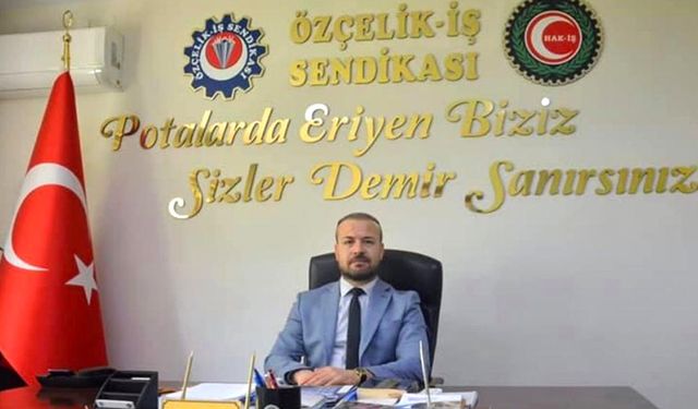 SERHAT HADDECİLİKTE YETKİ ÖZÇELİK İŞ SENDİKASINDA