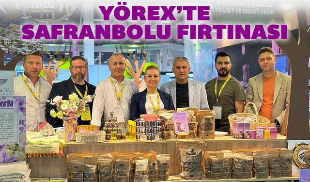 YÖREX'TE SAFRANBOLU FIRTINASI ESTİ