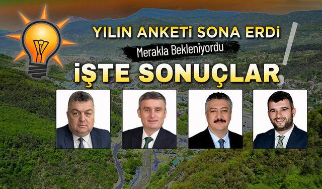 AK PARTİ YENİCE ADAY ADAYLARI ARASINDA DÜZENLENEN ANKETİMİZ SONA ERDİ