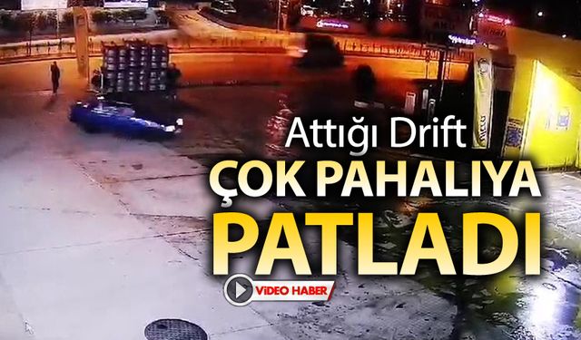 ATTIĞI DRİFT ÇOK PAHALIYA PATLADI