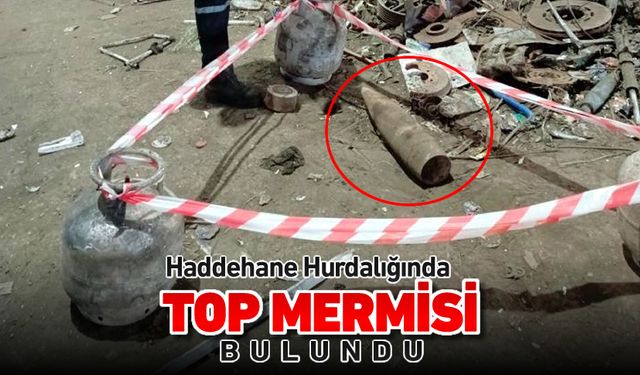 HADDEHANE HURDALIĞINDA BULUNDU