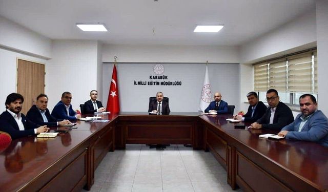 EĞİTİM ÖĞRETİM FAALİYETLERİ HAFTALIK DEĞERLENDİRME TOPLANTISI YAPILDI