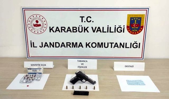 KARABÜK'TE UYUŞTURUCU OPERASYONU