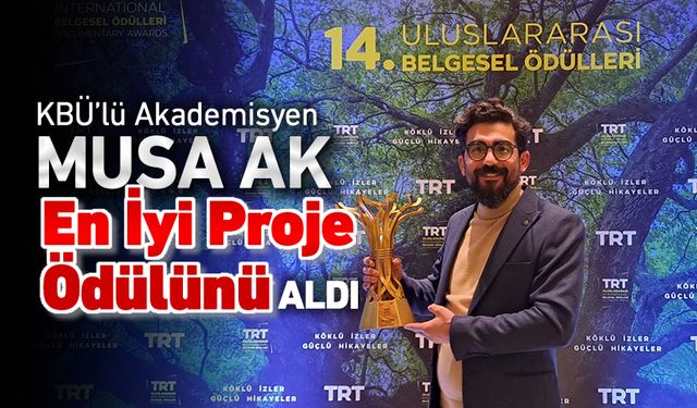 'TUZDAN HAYALLER' EN İYİ PROJE ÖDÜLÜNÜ ALDI