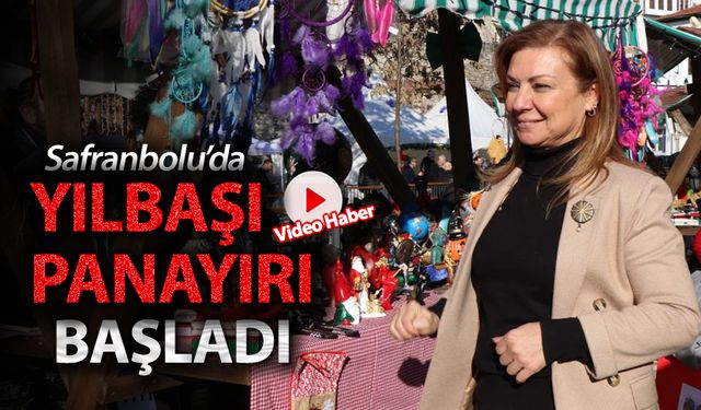 YILBAŞI PANAYIRI SAFRANBOLU'DA BAŞLADI