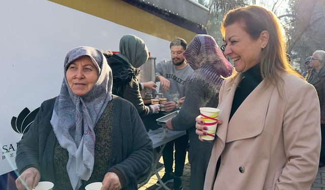 BAŞKAN KÖSE'DEN VATANDAŞLARA SICACIK ÇORBA