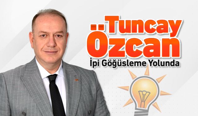 TUNCAY ÖZCAN İPİ GÖĞÜSLEME YOLUNDA