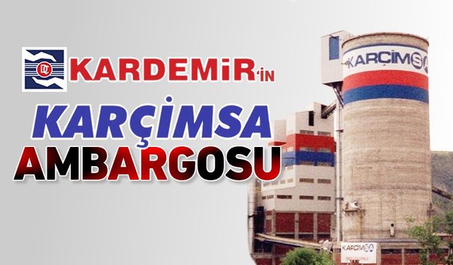 KARDEMİR’İN KARÇİMSA HANDİKAPI