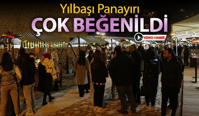 SAFRANBOLU'DA YILBAŞI PANAYIRINA TAM NOT