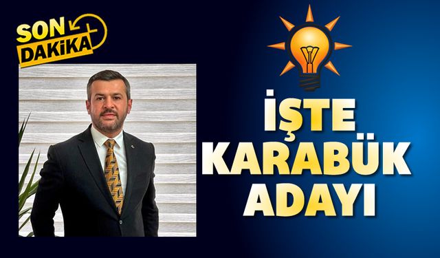 AK PARTİ ADAYI ÖZKAN ÇETİNKAYA