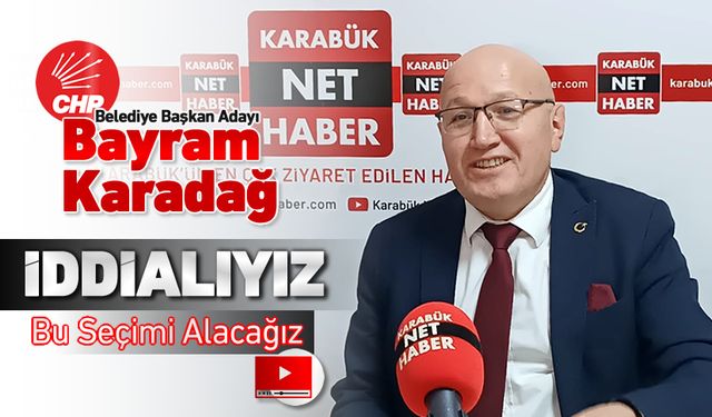 CHP ADAYI KARADAĞ SEÇİMLERE İDDALI GİRİYOR