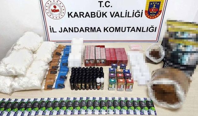 JANDARMA'DAN ELEKTRONİK SİGARA OPERASYONU