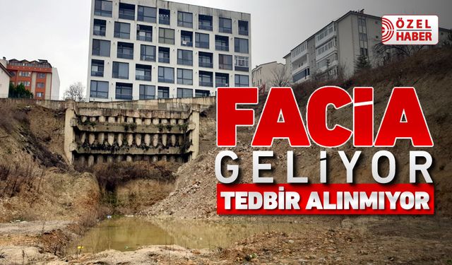 FACİA GELİYORUM DERKEN HİÇ BİR TEDBİR ALINMIYOR