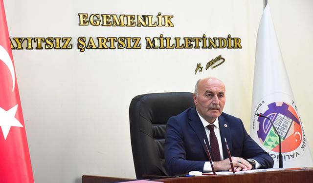 2024 YILININ İLK GENEL MECLİS TOPLANTISI YAPILDI