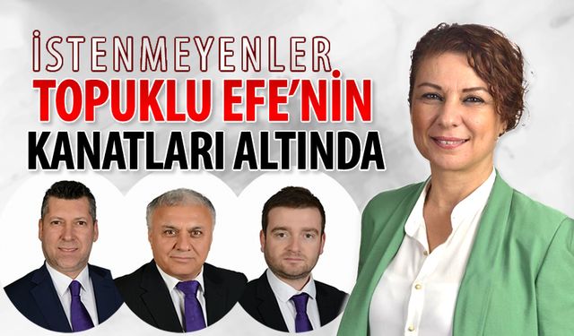 İSTENMEYENLER BAŞKANIN KORUMASI ALTINDA