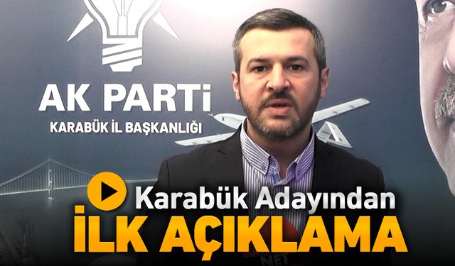 AK PARTİ ADAYI ÇETİNKAYA'DAN İLK AÇIKLAMA