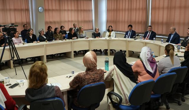 KBÜ SAĞLIK BİLİMLERİ AKADEMİK VE İDARİ KURUL TOPLANTISI YAPILDI