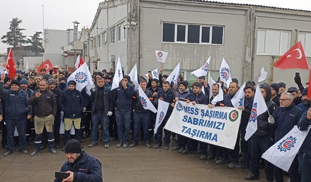 DEĞİRMENCİ " MESS KAPSAMINDAKİ İŞYERLERİMİZDE GREV KARARI ALDIK”