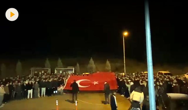 ÜLKÜ OCAKLARI ŞEHİT VE GAZİLER İÇİN TOPLANDI