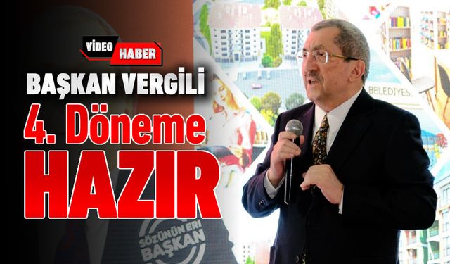 BAŞKAN VERGİLİ PROJELERİNİ AÇIKLADI