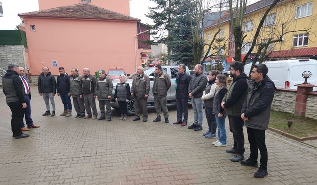 ZONGULDAK ORMAN BÖLGE MÜDÜRÜ BAYRAKTAROĞLU EFLANİ'DE