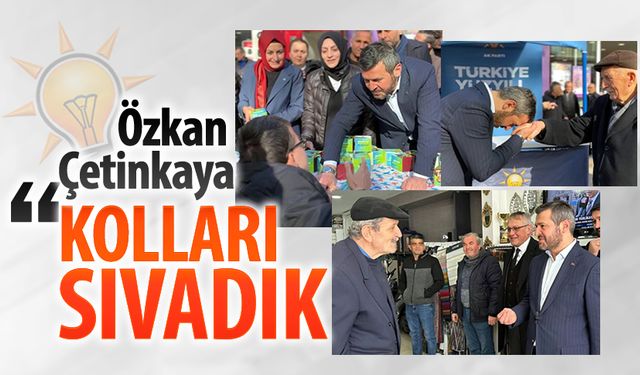 ÖZKAN ÇETİNKAYA, "KAYBEDECEK BİR SANİYEMİZ YOK"