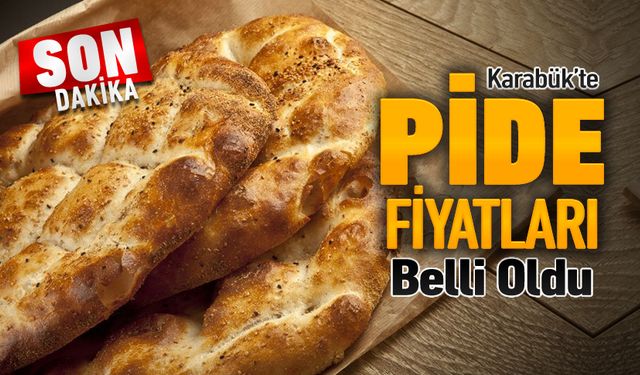 RAMAZANIN VAZGEÇİLMEZİ PİDE FİYATLARI BELLİ OLDU