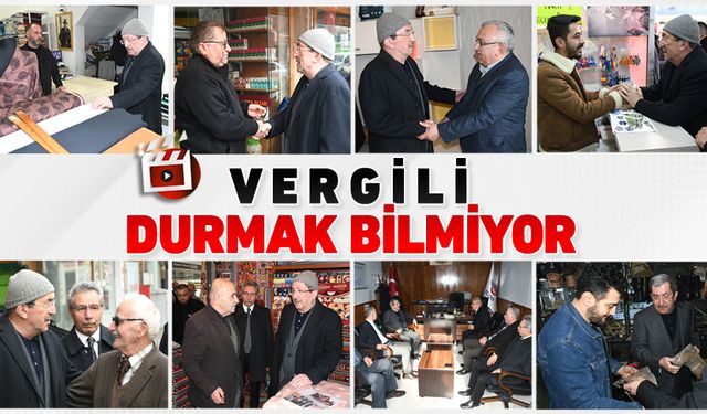 VERGİLİ DURMAK BİLMİYOR