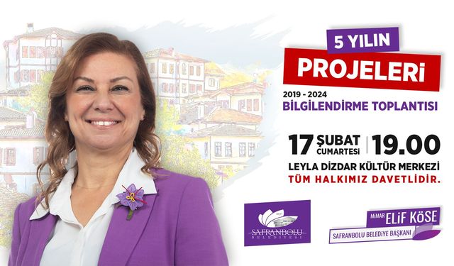 BAŞKAN KÖSE GÖREVDEKİ 5 YILINI ANLATACAK