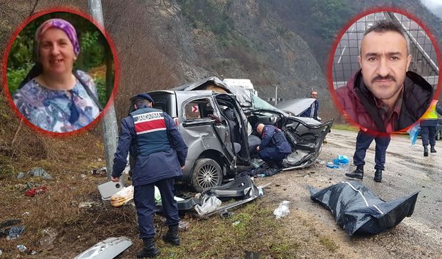 YENİCE KAZASINDA ÖLENLER TOPRAĞA VERİLDİ