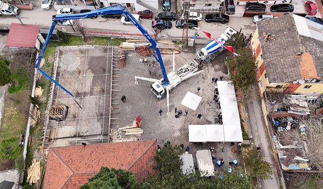 FATİH MAHALLESİ SOSYAL YAŞAM MERKEZİ’NİN TEMELİ DÜZENLENEN TÖREN İLE ATILDI