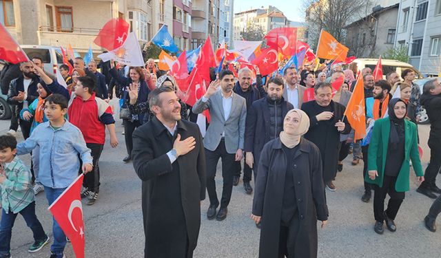 AK PARTİ'DEN 'TÜRKİYE YÜZYILI KARABÜK VİZYONU MEDYA BULUŞMASI'