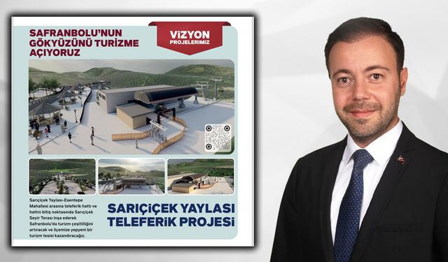 SARIÇİÇEK PROJESİ İLE SAFRANBOLU TRUZİMİ BÜYÜYECEK