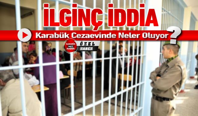 CEZAEVİ ZİYARETİNDE ÇEKİLEN VİDEO ORTALIĞI KARIŞTIRDI